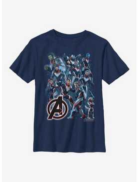 Marvel Avengers Suit Group Youth T-Shirt, , hi-res