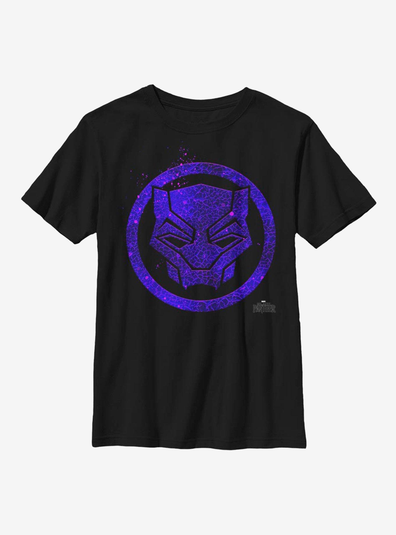 Marvel Black Panther Embers Youth T-Shirt, , hi-res