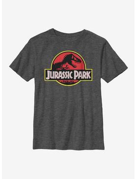 Jurassic Park Classic Logo Youth T-Shirt, , hi-res