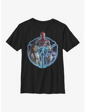 Marvel Avengers Trio Sigil Youth T-Shirt, , hi-res