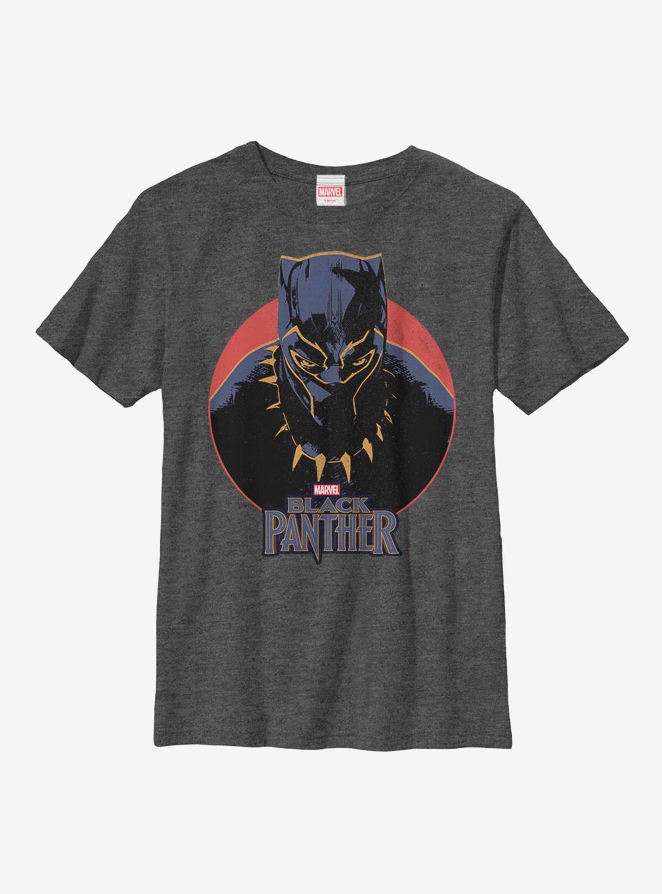 Marvel Black Panther Retro Youth T-Shirt, , hi-res