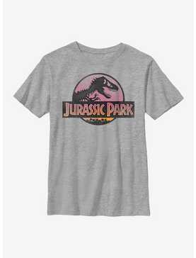 Jurassic Park Safari Logo Youth T-Shirt, , hi-res