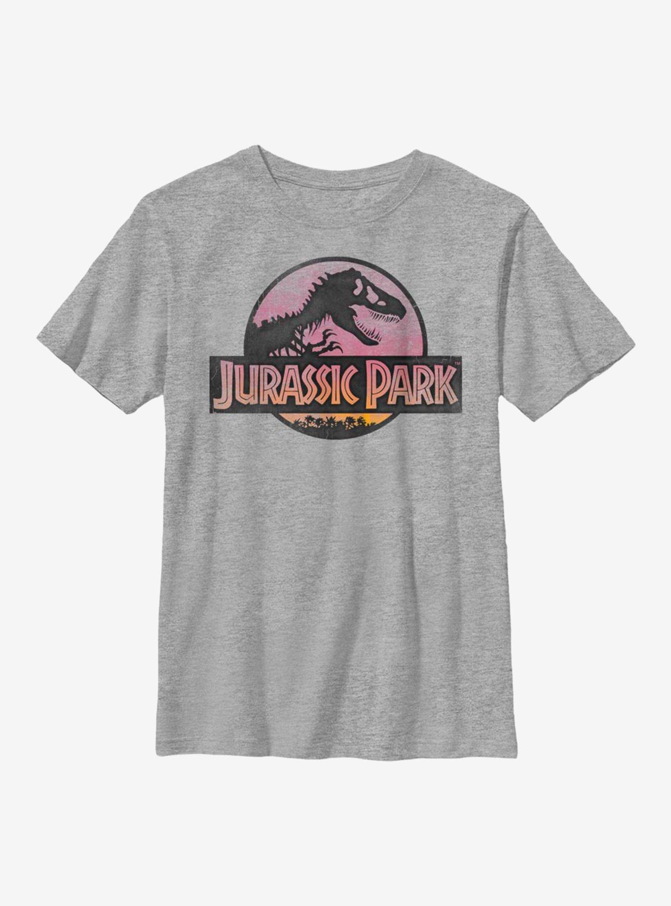 Jurassic Park Safari Logo Youth T-Shirt, , hi-res