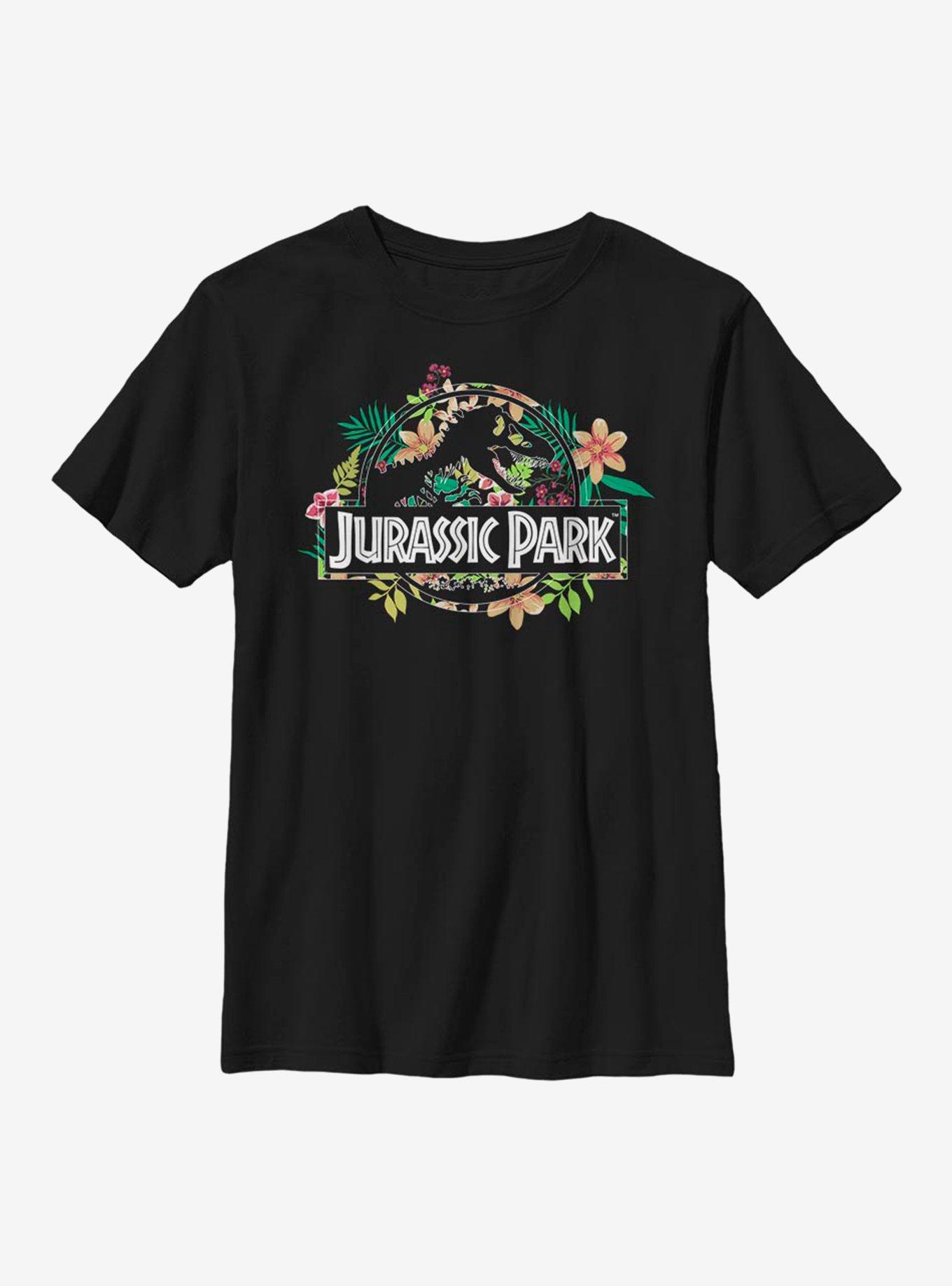 Jurassic Park The Beginning Youth T-Shirt - BLACK | BoxLunch