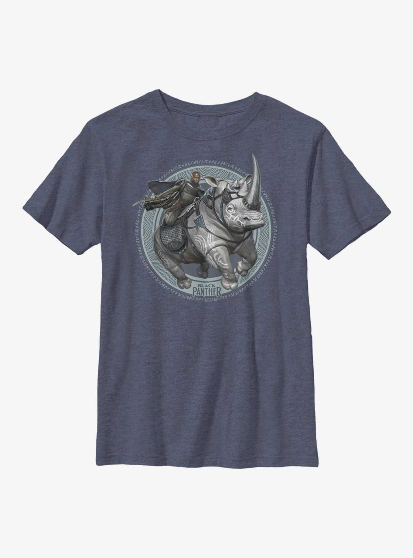 Marvel Black Panther Charge Youth T-Shirt, , hi-res