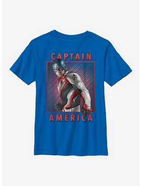 Marvel Captain America Armor Solo Youth T-Shirt, , hi-res