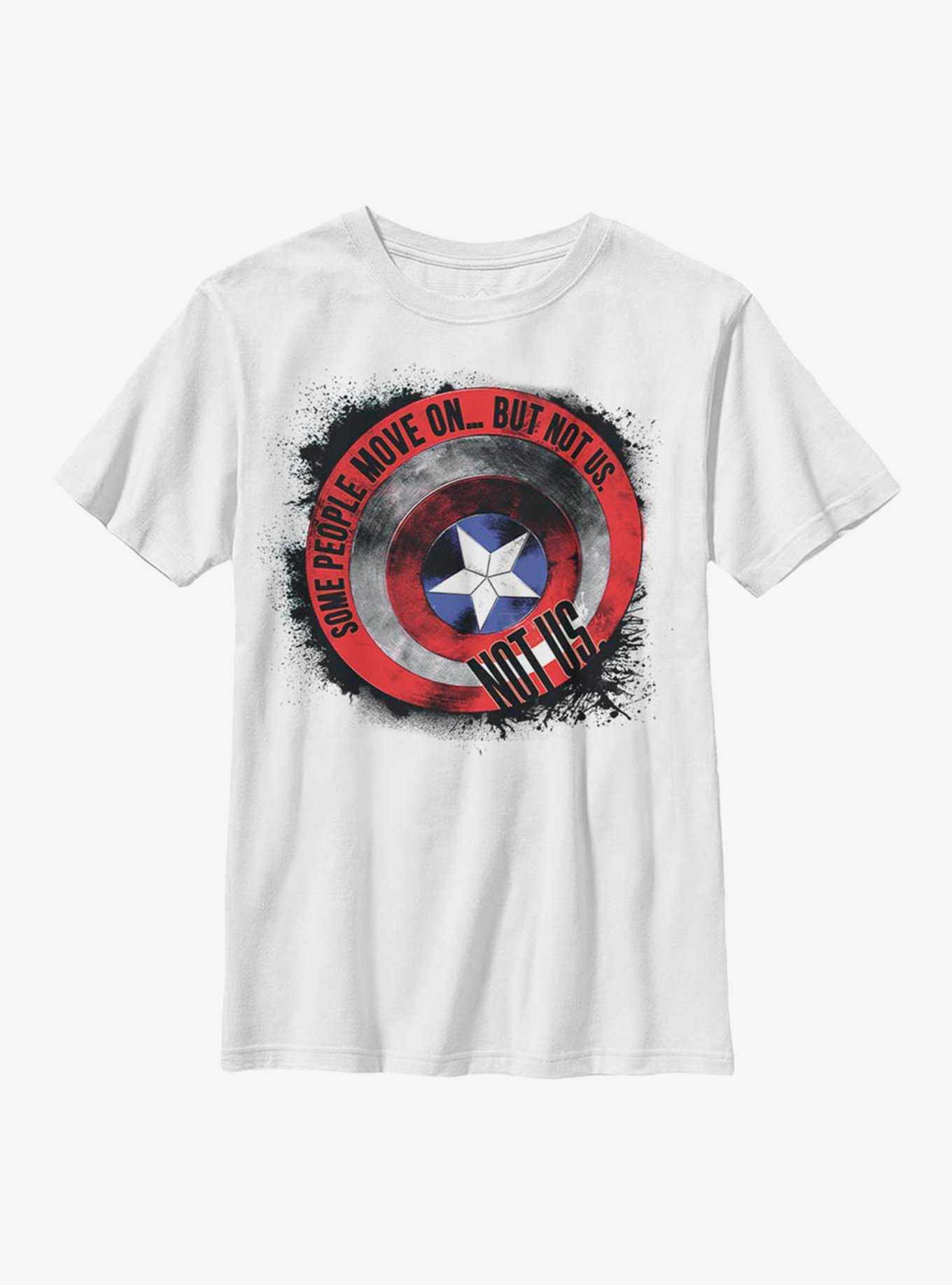 Marvel Captain America Cap Shield Youth T-Shirt, , hi-res