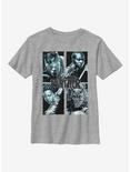 Marvel Black Panther Warriors Youth T-Shirt, ATH HTR, hi-res