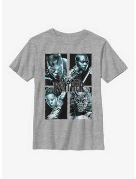 Marvel Black Panther Warriors Youth T-Shirt, , hi-res