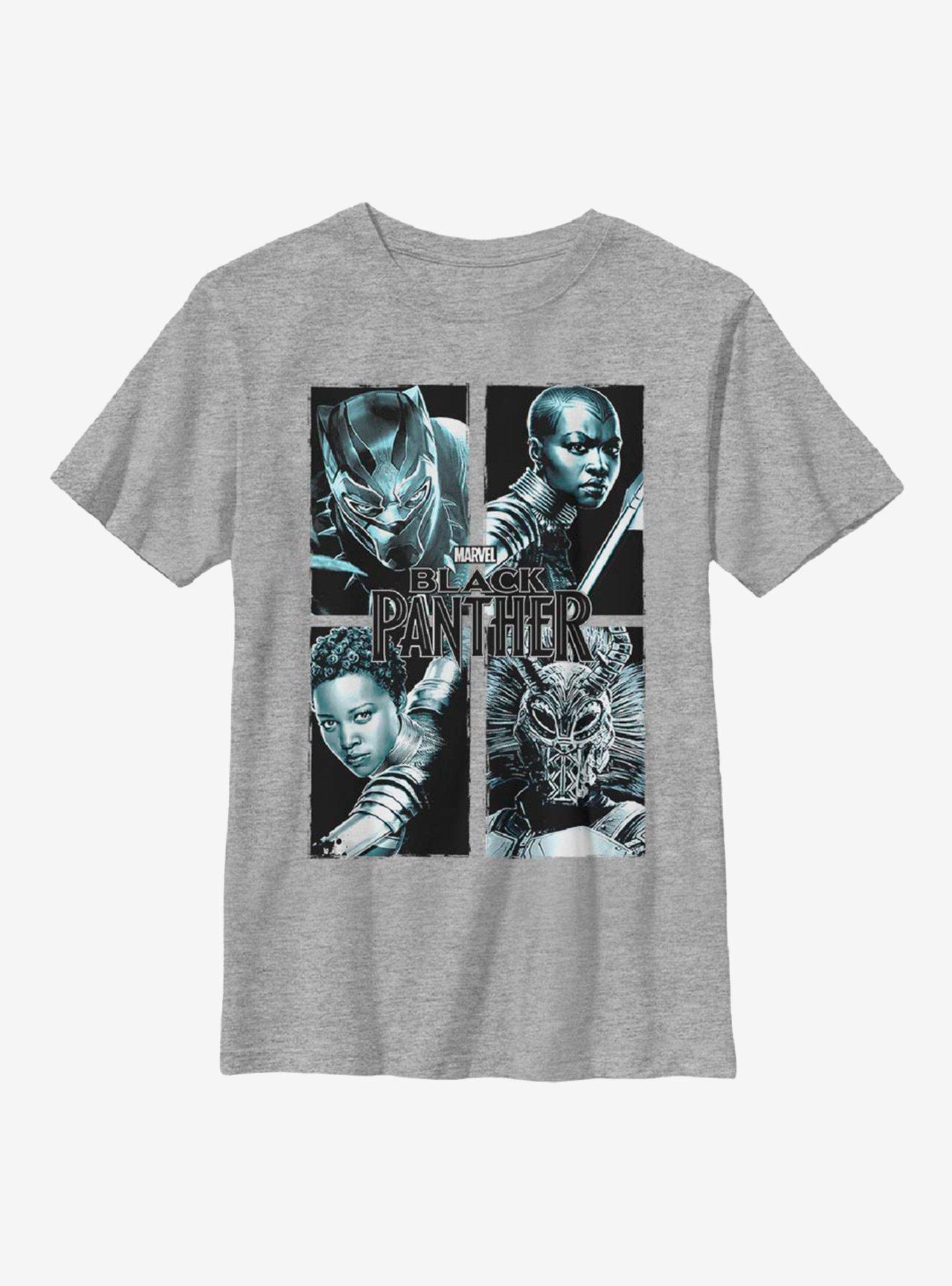 Marvel Black Panther Warriors Youth T-Shirt, , hi-res