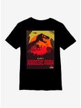 Jurassic Park Welcome Guest Youth T-Shirt, BLACK, hi-res