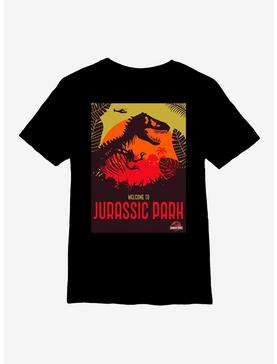 Jurassic Park Welcome Guest Youth T-Shirt, , hi-res