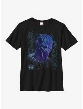 Marvel Black Panther Suit Specs Youth T-Shirt, , hi-res
