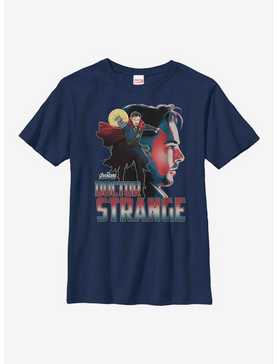 Marvel Doctor Strange Silhouette Youth T-Shirt, , hi-res