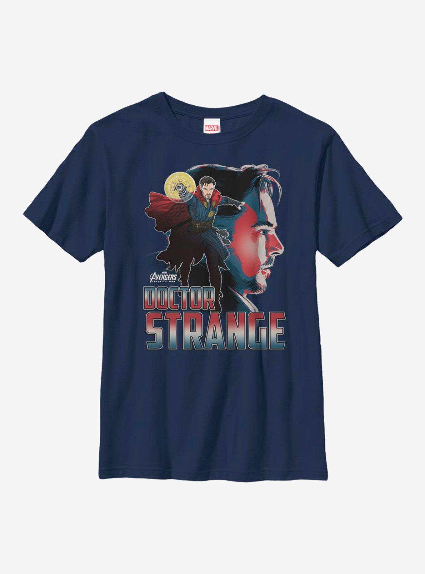 Marvel Doctor Strange Silhouette Youth T-Shirt, , hi-res