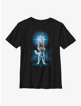Marvel Guardians Of The Galaxy Rocket Youth T-Shirt, , hi-res