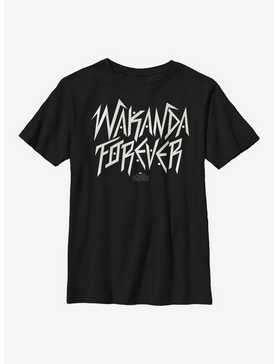 Marvel Black Panther Wakanda Forever Youth T-Shirt, , hi-res