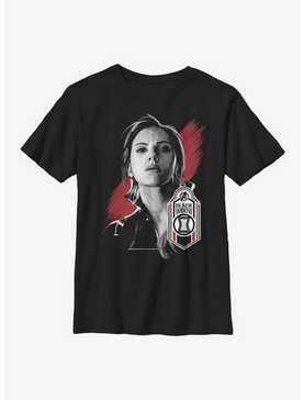 Marvel Black Widow Tag Youth T-Shirt, , hi-res