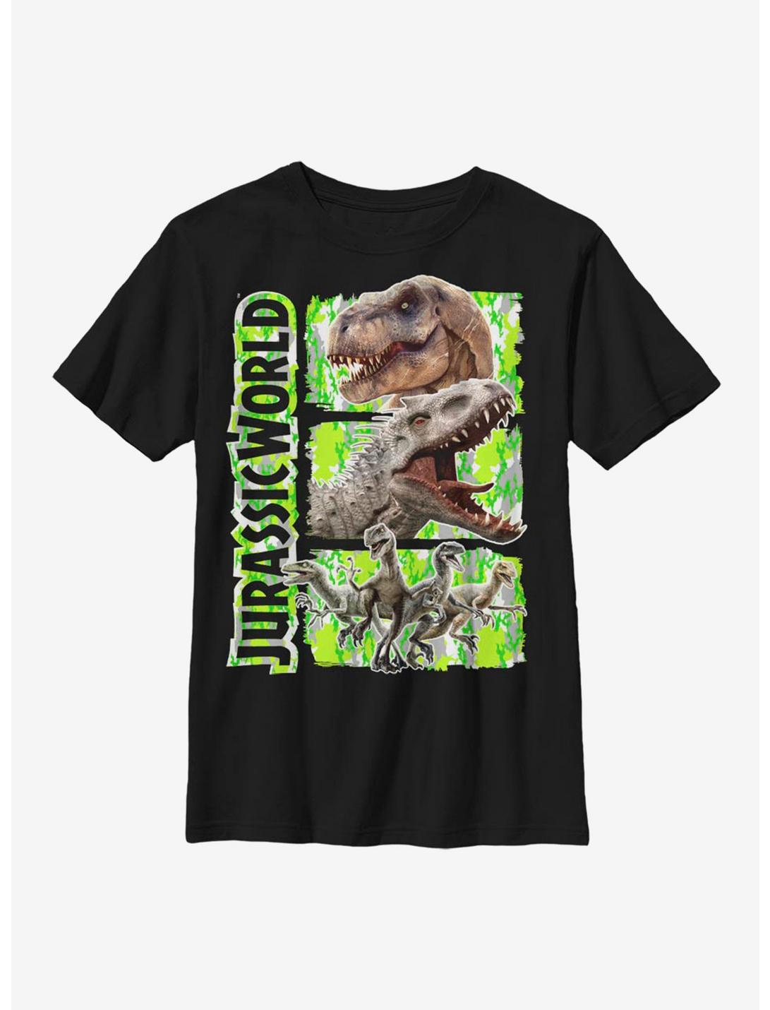 Jurassic World Bad Boys Youth T-Shirt, BLACK, hi-res