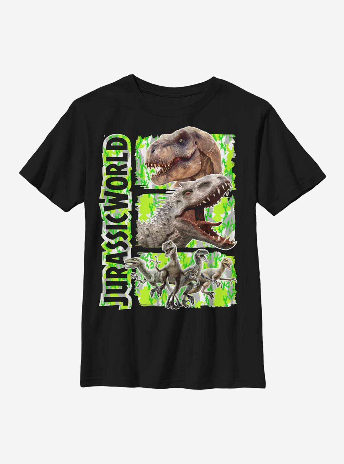 Jurassic World Bad Boys Youth T-Shirt, BLACK, hi-res