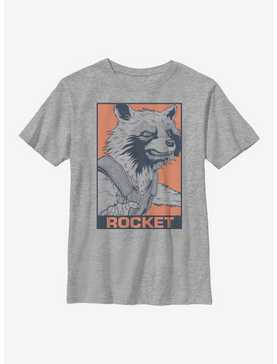 Marvel Guardians Of The Galaxy Pop Rocket Youth T-Shirt, , hi-res