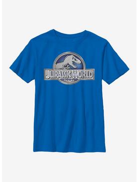 Jurassic World Simple Logo Youth T-Shirt, , hi-res
