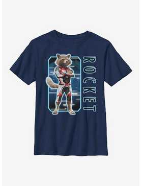 Marvel Guardians Of The Galaxy Rocket Armor Youth T-Shirt, , hi-res