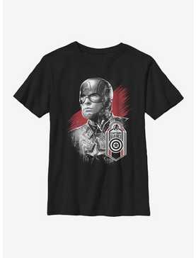 Marvel Captain America Cap Tag Youth T-Shirt, , hi-res