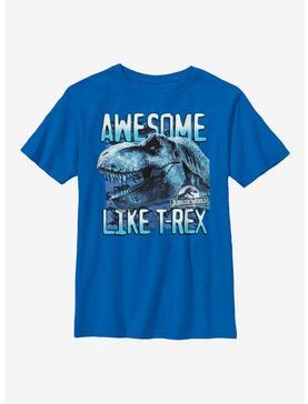 Jurassic World Be Like Rex Youth T-Shirt, , hi-res