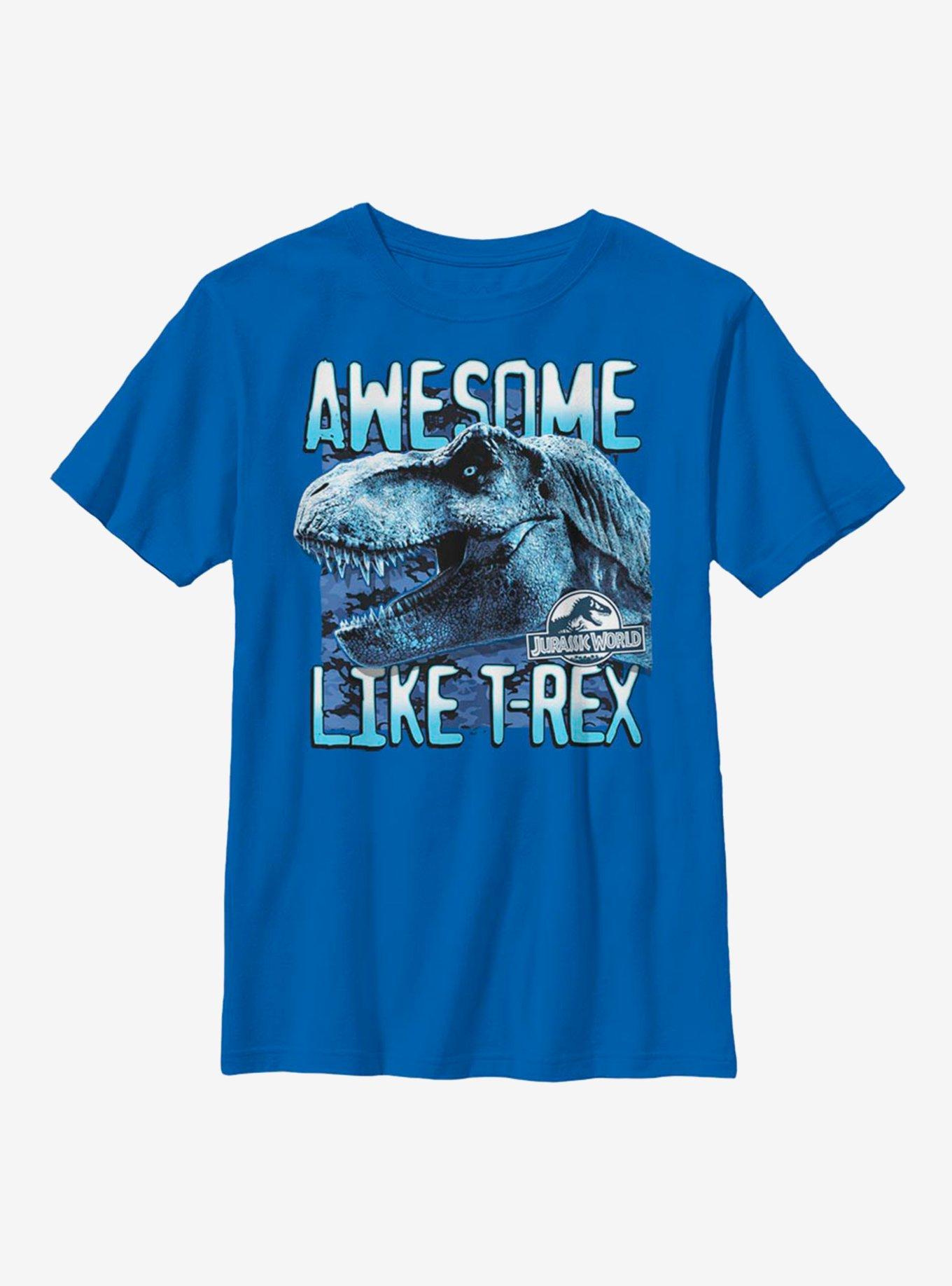 Jurassic World Be Like Rex Youth T-Shirt, , hi-res
