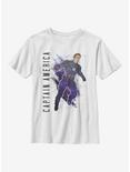 Marvel Captain America Painted Youth T-Shirt, WHITE, hi-res
