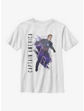 Marvel Captain America Painted Youth T-Shirt, , hi-res