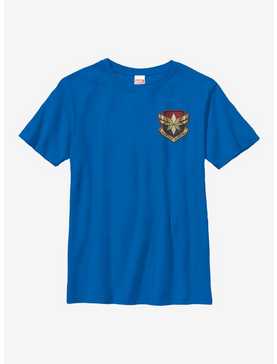 Marvel Captain Marvel Patch Youth T-Shirt, , hi-res