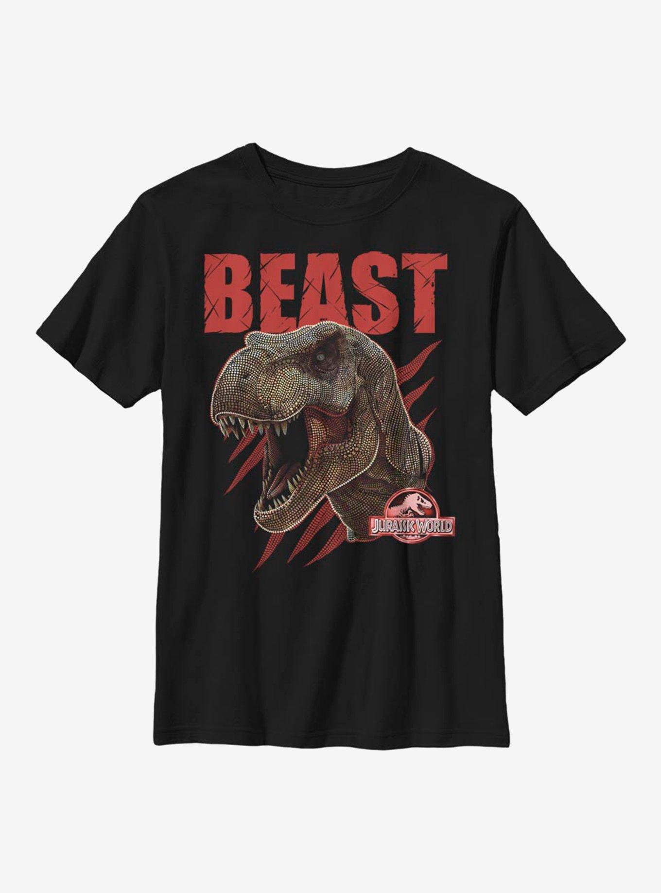 Jurassic World Beast Roar Youth T-Shirt, , hi-res