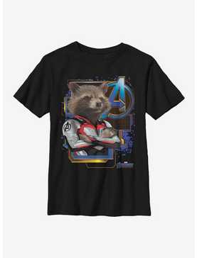 Marvel Guardians Of The Galaxy Space Raccoon Youth T-Shirt, , hi-res