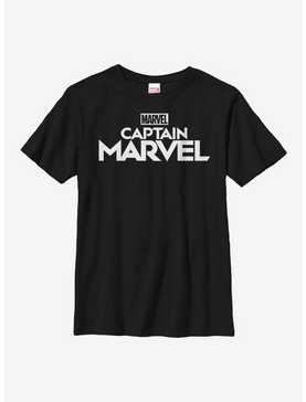 Marvel Captain Marvel Classic Logo Youth T-Shirt, , hi-res