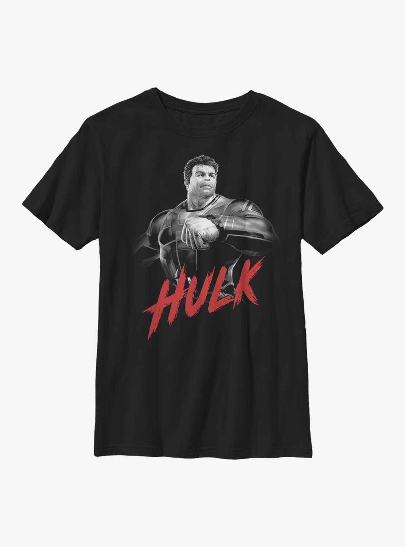 Marvel Hulk High Contrast Youth T-Shirt, , hi-res