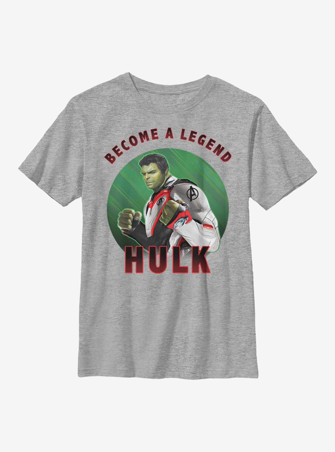 Marvel Hulk Armor Circle Youth T-Shirt, , hi-res