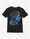 Marvel Hulk Endgame Silhouette Youth T-Shirt, BLACK, hi-res