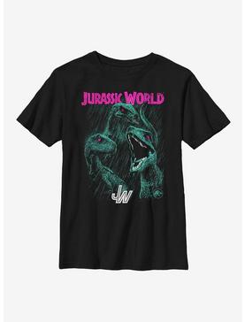Jurassic World Raptor Squad Youth T-Shirt, , hi-res