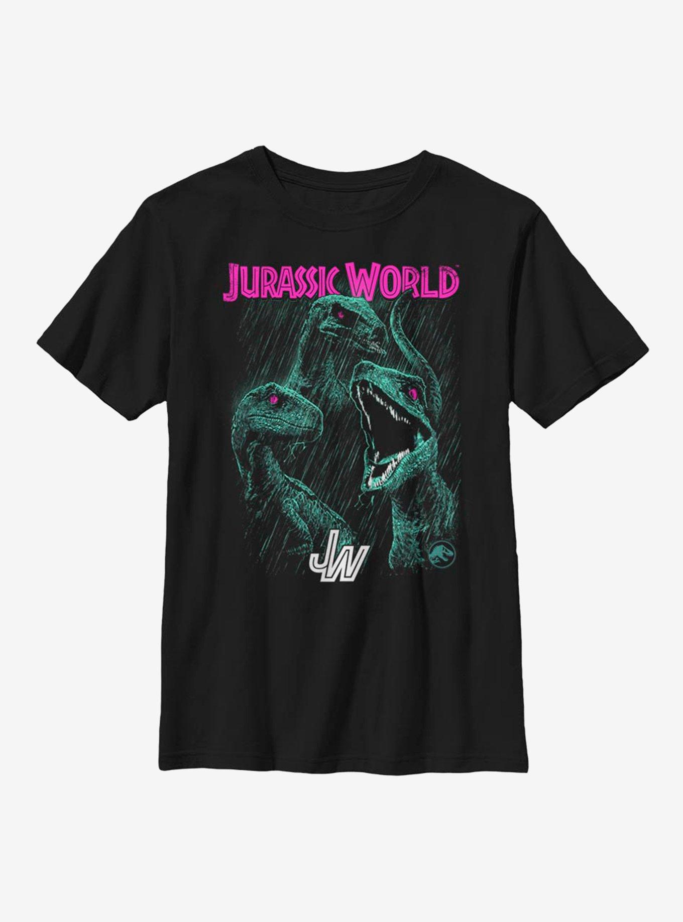 Jurassic World Raptor Squad Youth T-Shirt, , hi-res