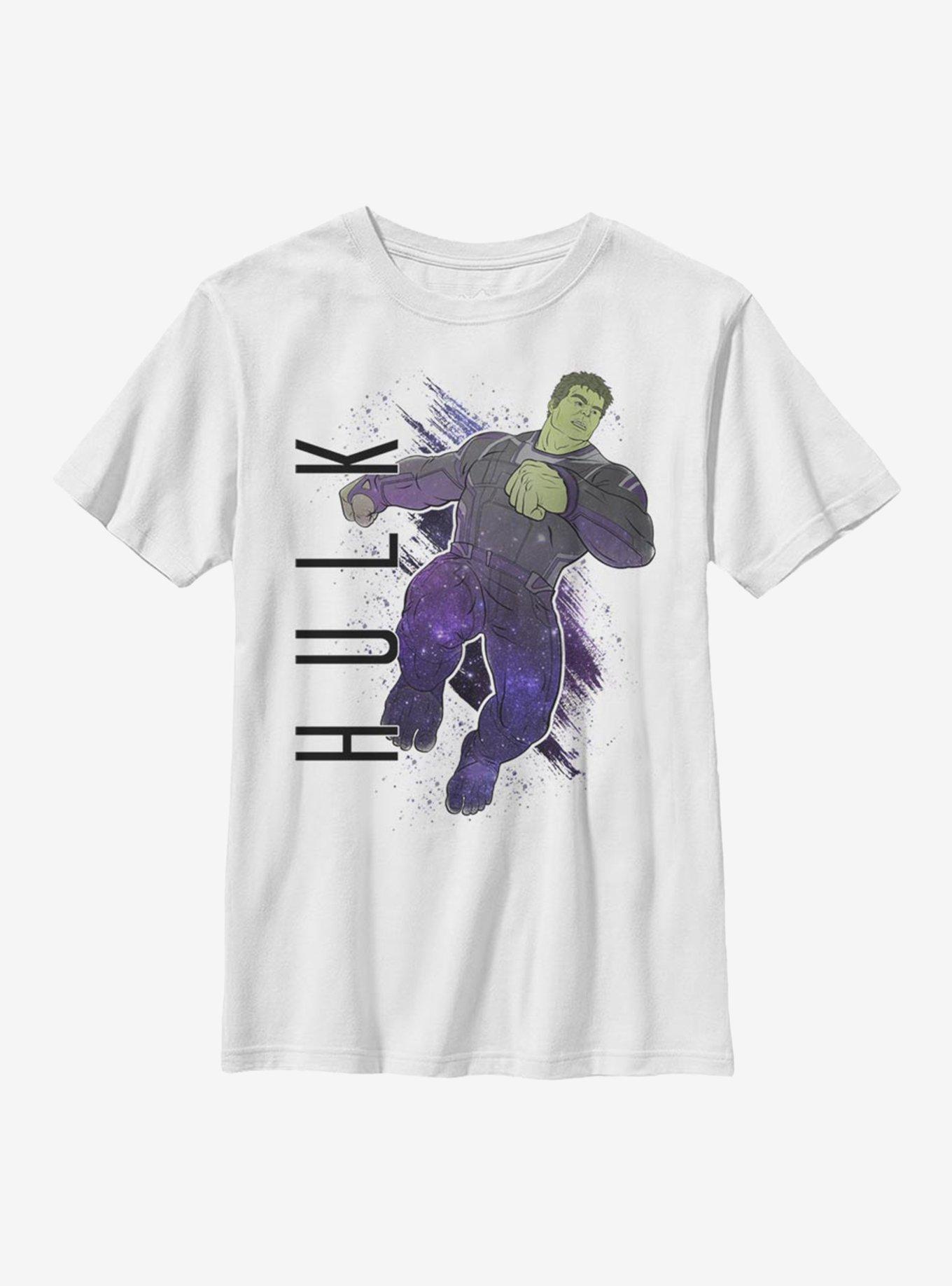 Marvel Hulk Painted Youth T-Shirt, , hi-res