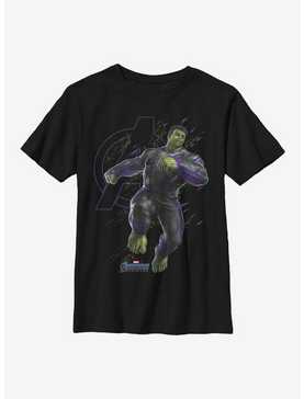 Marvel Hulk Hulk Particles Youth T-Shirt, , hi-res