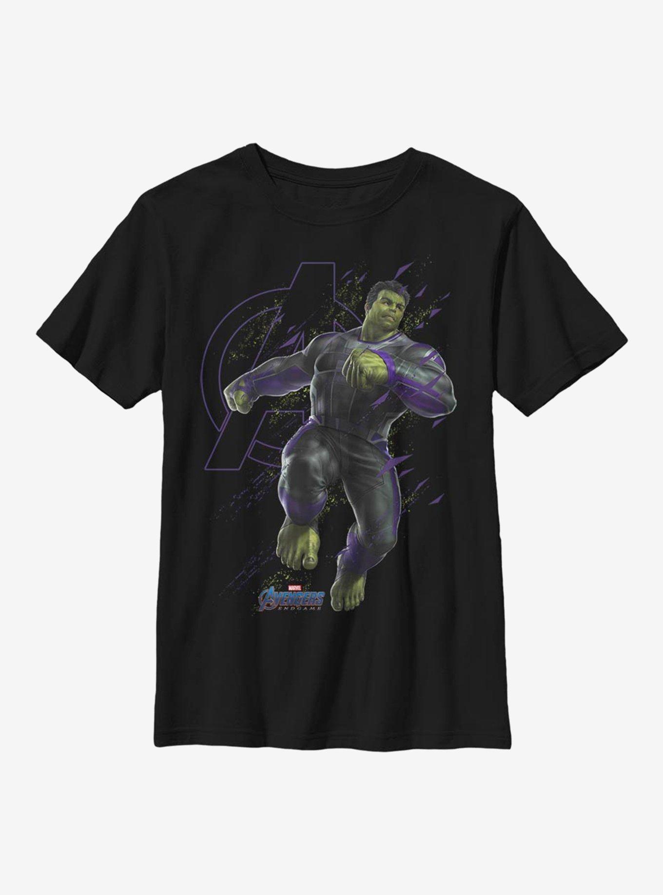 Marvel Hulk Hulk Particles Youth T-Shirt, , hi-res