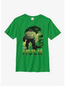 Marvel Hulk Smash Silhouette Youth T-Shirt, , hi-res