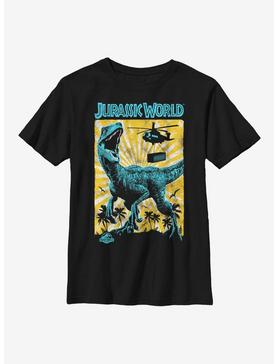 Plus Size Jurassic World Capture And Contain Youth T-Shirt, , hi-res