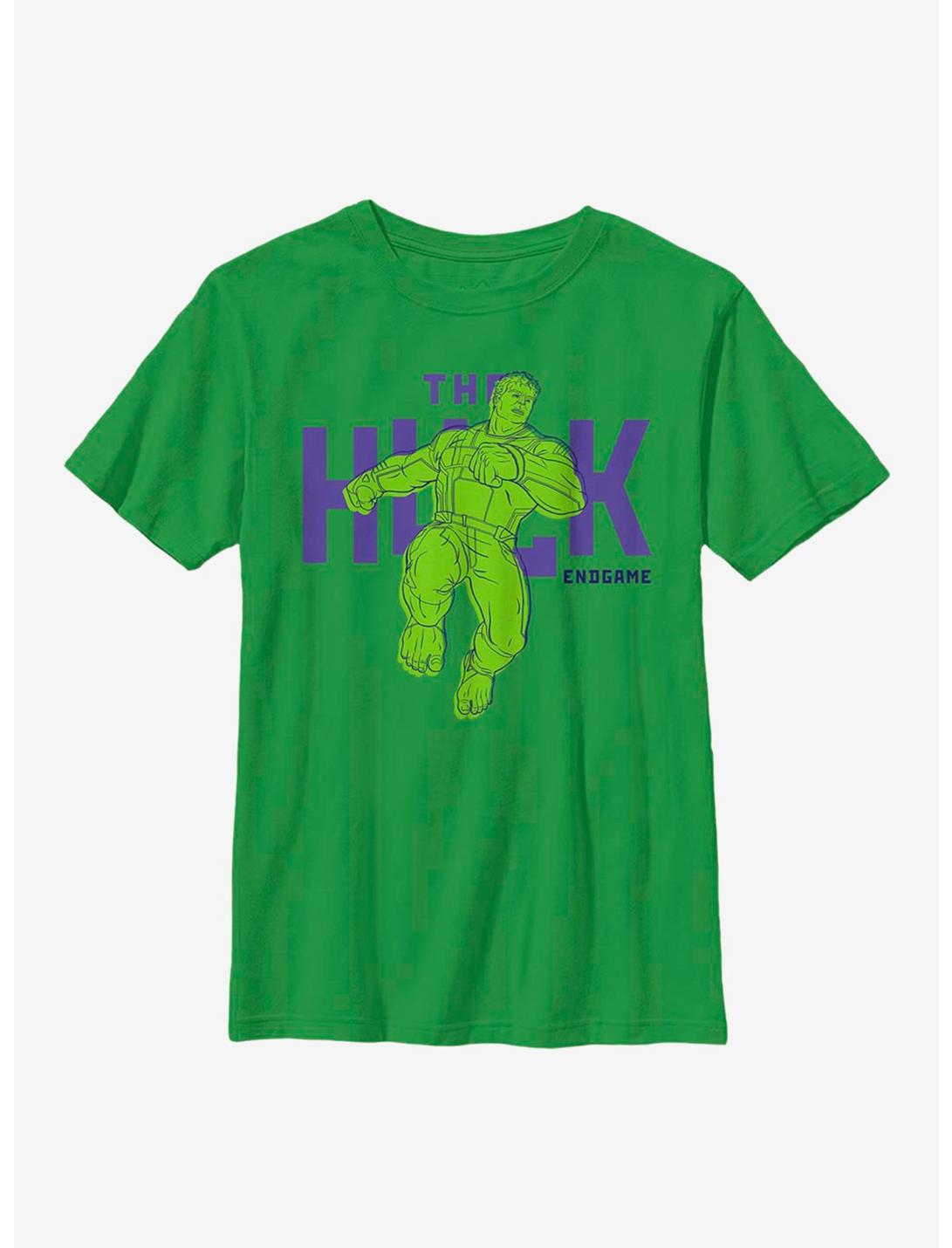 Marvel Hulk Pop Hulk Youth T-Shirt, KELLY, hi-res