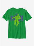 Marvel Hulk Pop Hulk Youth T-Shirt, KELLY, hi-res