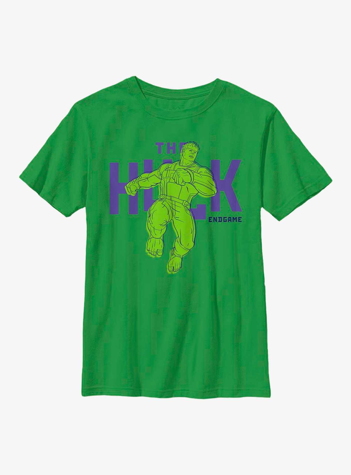 Marvel Hulk Pop Hulk Youth T-Shirt, , hi-res