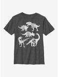Jurassic World Crackin' Up Youth T-Shirt, CHAR HTR, hi-res